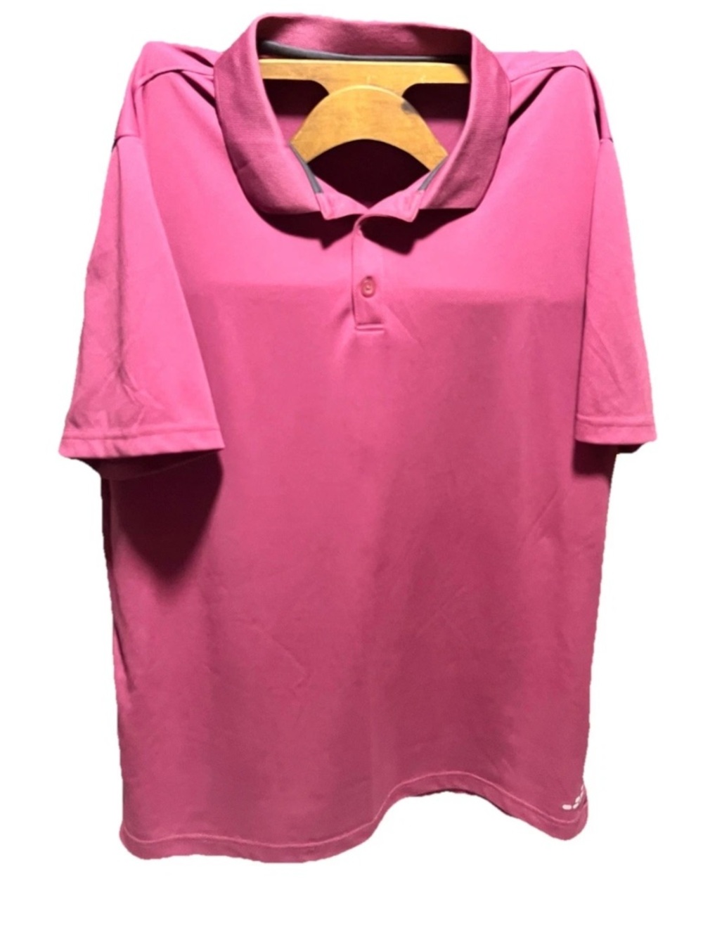 BCG Polo Men Golf Shirt XL Pink  Athletic Colorful Athleisure Outdoor Activewear